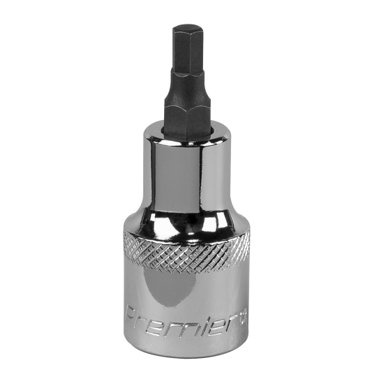 Premier Hex Socket Bit 1/2"Sq Drive 5mm