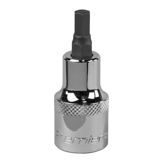 Premier Hex Socket Bit 1/2"Sq Drive 6mm