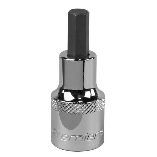 Premier Hex Socket Bit 1/2"Sq Drive 8mm