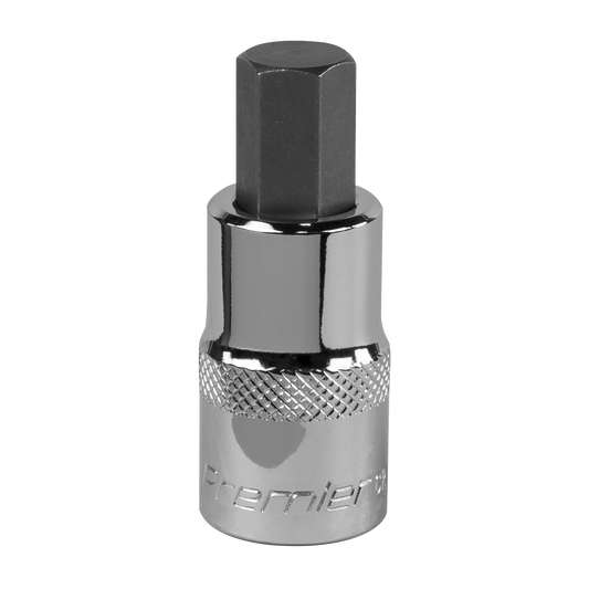 Premier Hex Socket Bit 1/2"Sq Drive 10mm