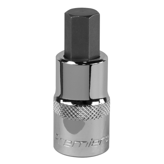 Premier Hex Socket Bit 1/2"Sq Drive 12mm