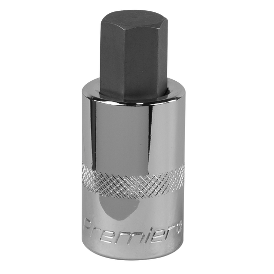 Premier Hex Socket Bit 1/2"Sq Drive 14mm