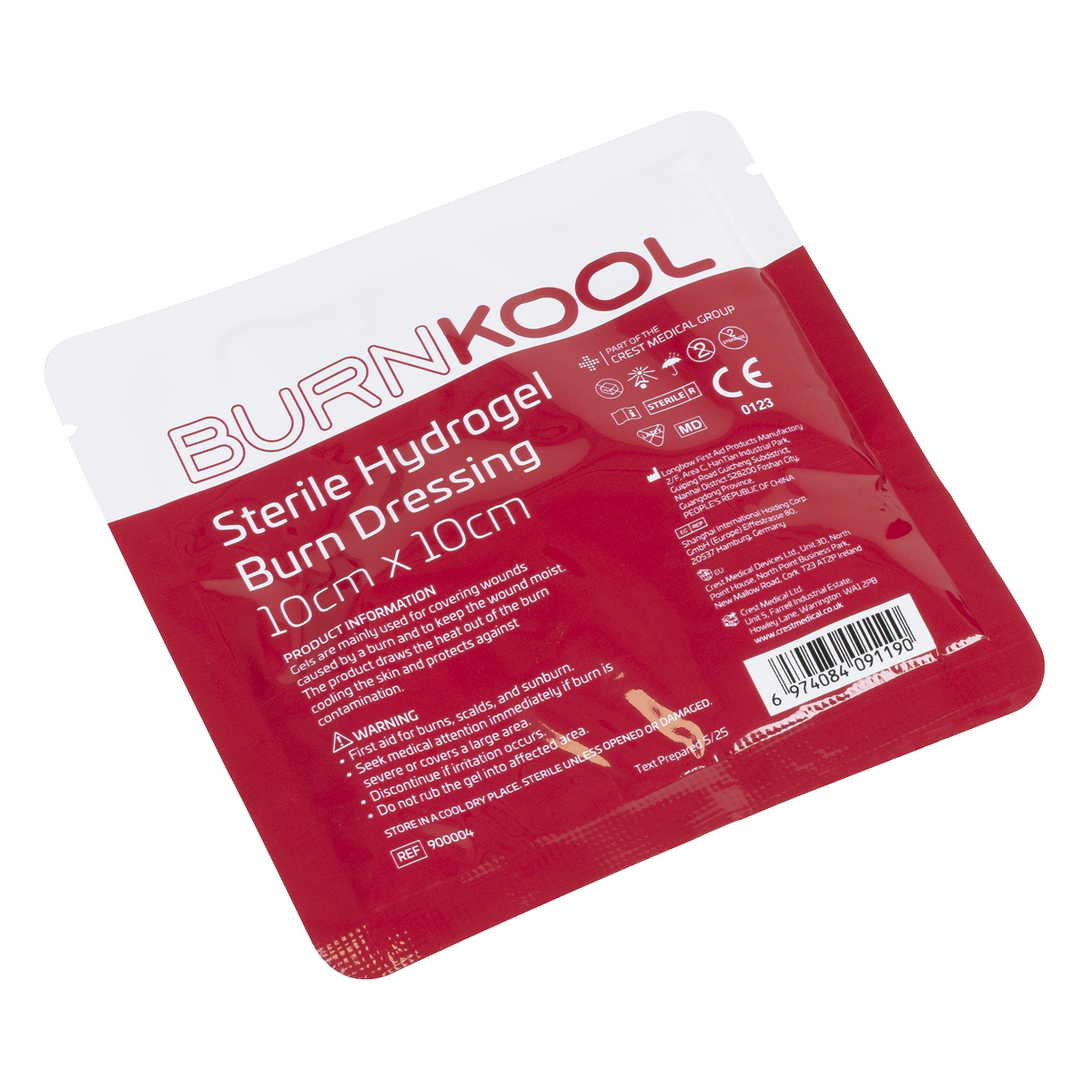 Burn Relief Dressing 100 x 100mm