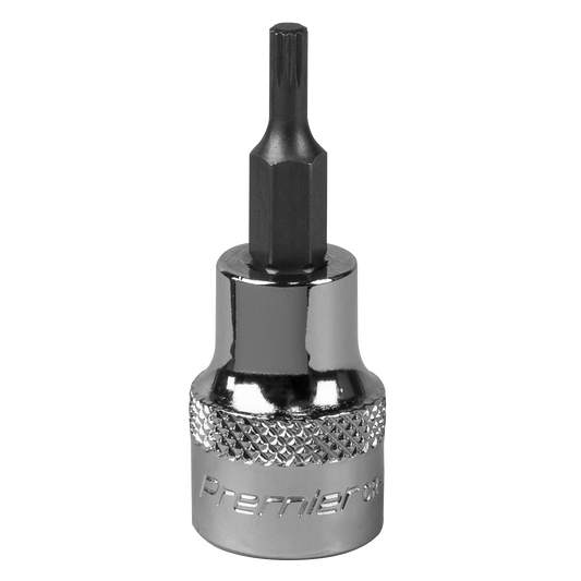Premier Spline Socket Bit 3/8"Sq Drive M3