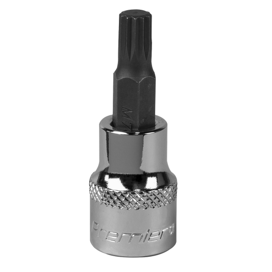 Premier Spline Socket Bit 3/8"Sq Drive M7