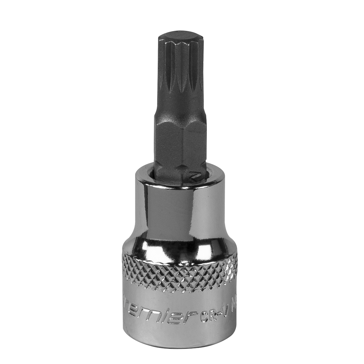 Premier Spline Socket Bit 3/8"Sq Drive M8