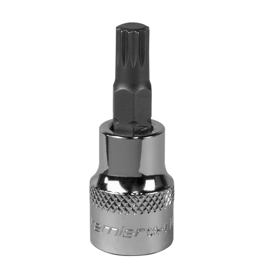Premier Spline Socket Bit 3/8"Sq Drive M8