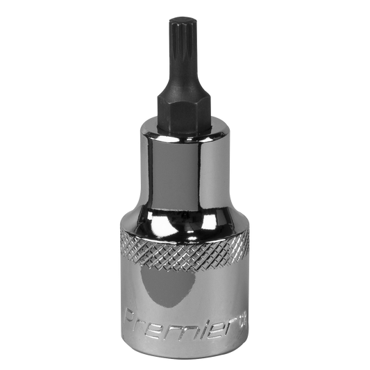 Premier Spline Socket Bit 1/2"Sq Drive M5