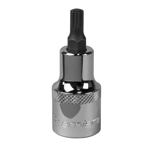 Premier Spline Socket Bit 1/2"Sq Drive M6