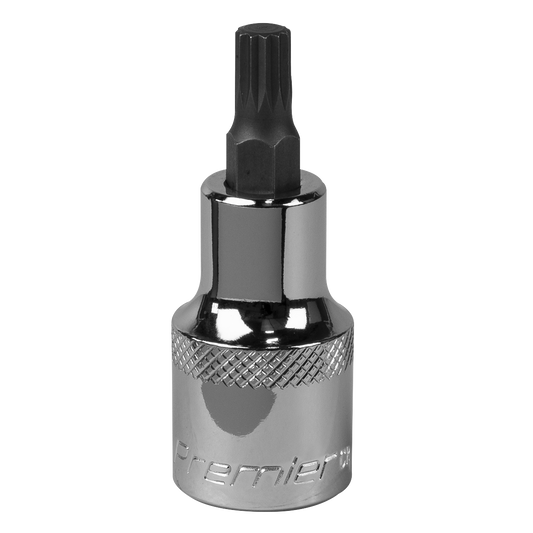 Premier Spline Socket Bit 1/2"Sq Drive M7