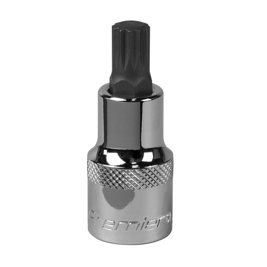 Premier Spline Socket Bit 1/2"Sq Drive M10