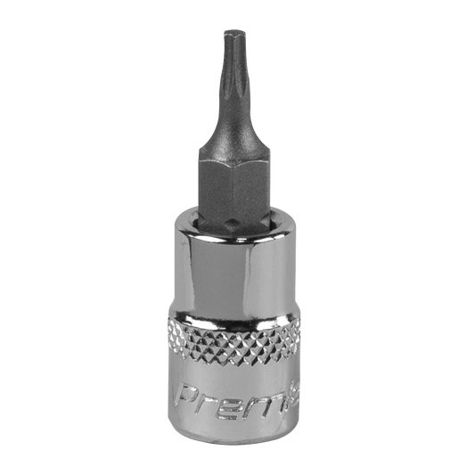Premier TRX-Star* Socket Bit 1/4"Sq Drive T8