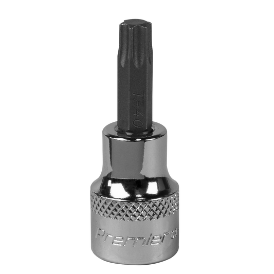 Premier TRX-Star* Socket Bit 3/8"Sq Drive T40
