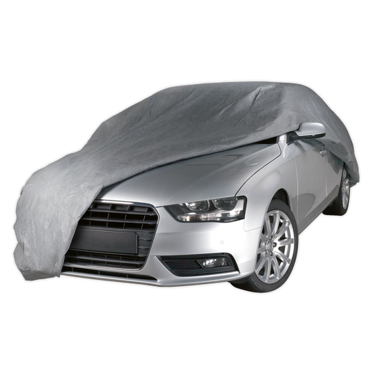 Premier 3-Layer All-Seasons Car Cover - Large