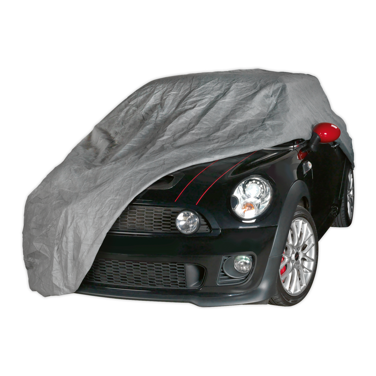 Premier 3-Layer All-Seasons Car Cover - Small