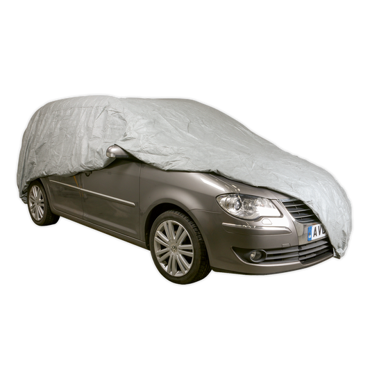 Premier 3-Layer All-Seasons Car Cover - XX-Large
