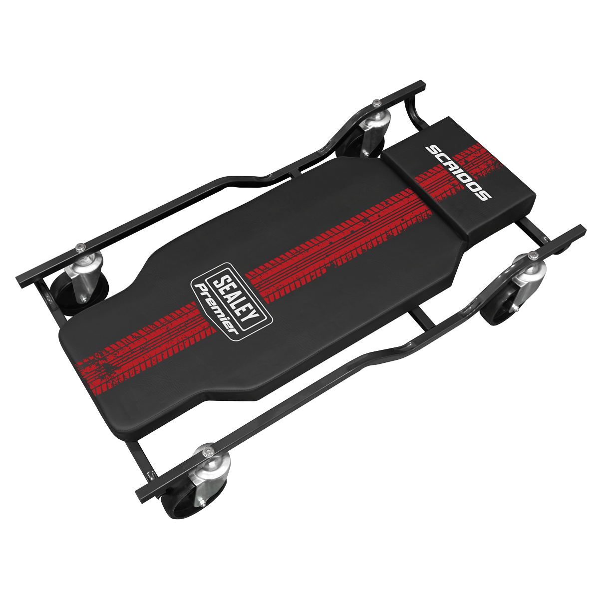 Steel Creeper with 4 Rough Ground Wheels