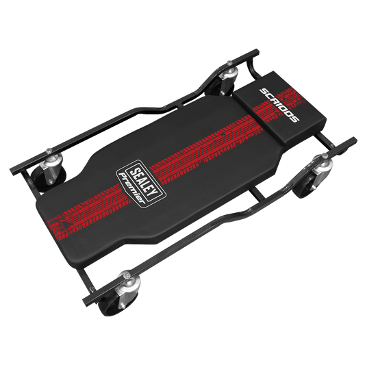 Steel Creeper with 4 Rough Ground Wheels
