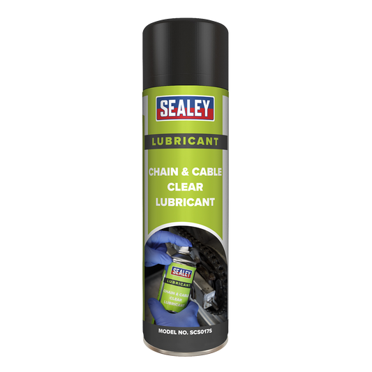 Chain & Cable Clear Lubricant 500ml