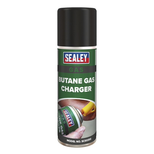 Butane Gas Refill 200ml - Pack of 6