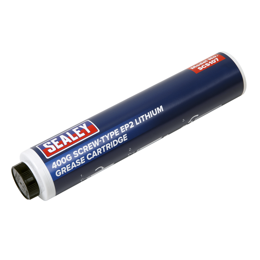EP2 Lithium Grease Cartridge Screw-Type 400g