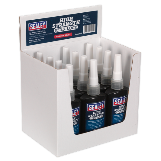 High Strength Stud Lock 50ml - Pack of 12