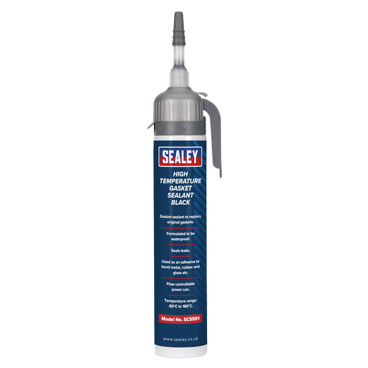 High Temperature Gasket Sealant 200ml - Black