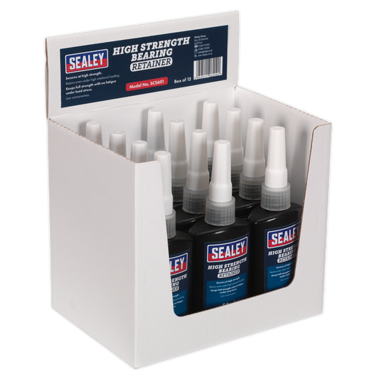 High Strength Bearing Fit Retainer 50ml - Pack of 12