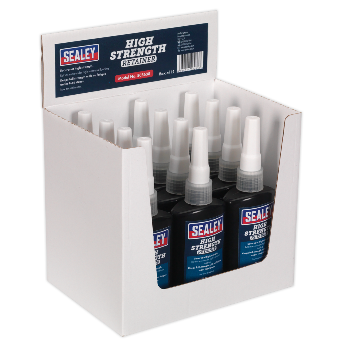 High Strength Retainer 50ml - Pack of 12
