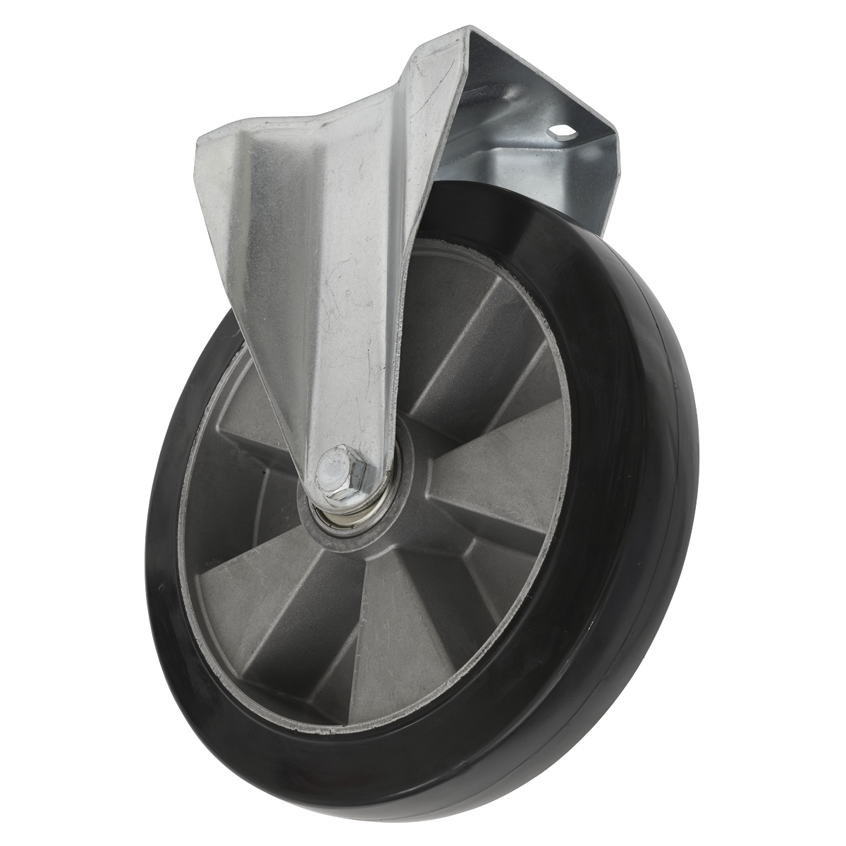 152mm Castor Wheel with Fixed Plate
