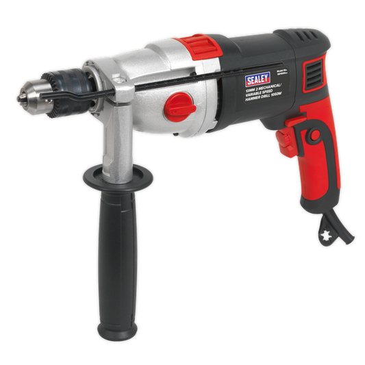 13mm 2 Mechanical Plus Variable Speed Hammer Drill 1050W/230V