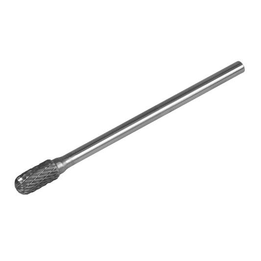 Tungsten Carbide Rotary Burr Extra-Long Cylindrical Ball Nose 10mm