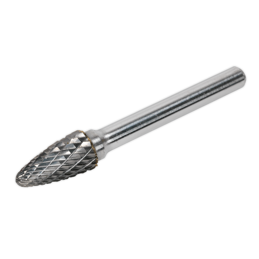 Arc Round Nose Tungsten Carbide Rotary Burr 10mm