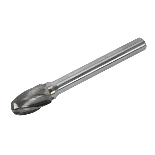 Ripper/Coarse Oval Tungsten Carbide Rotary Burr