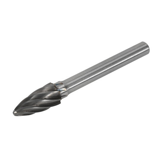 Ripper/Coarse Arc Round Nose Tungsten Carbide Rotary Burr