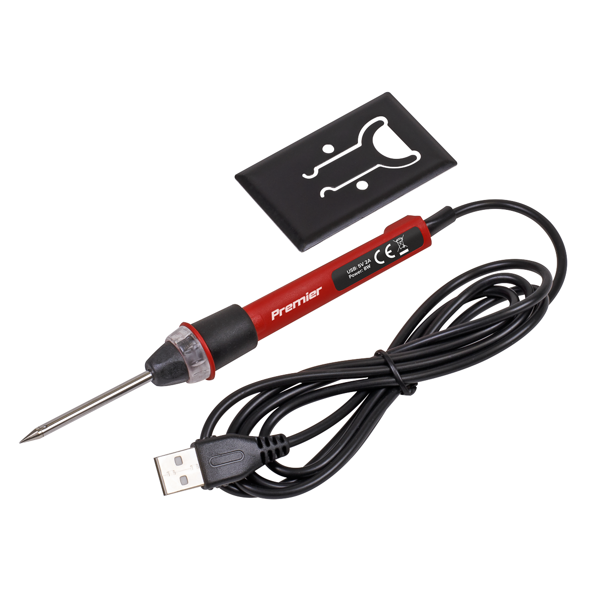 Premier USB Soldering Iron 8W