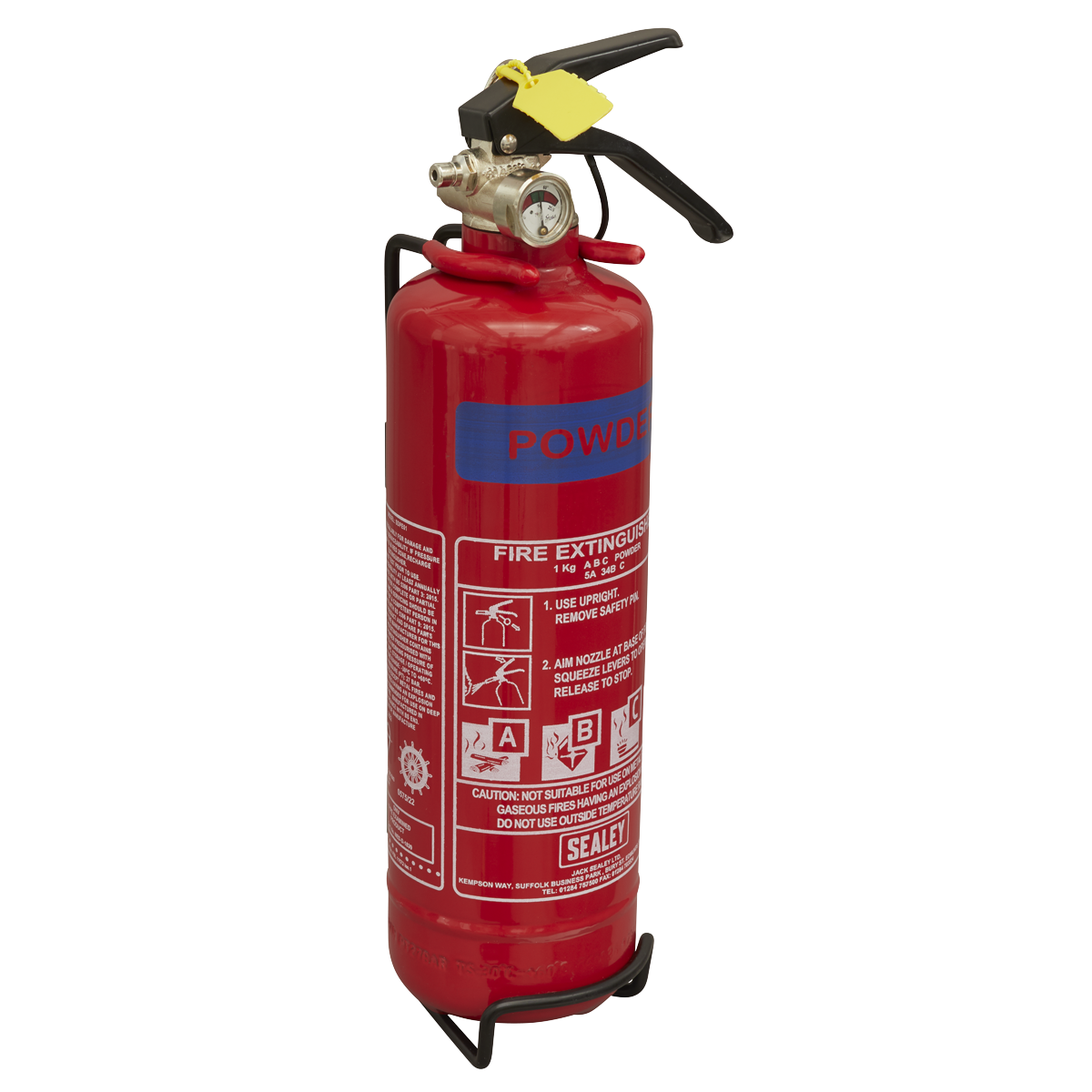 Dry Powder Fire Extinguisher 1kg