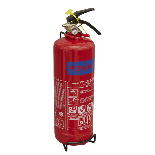 Dry Powder Fire Extinguisher 2kg