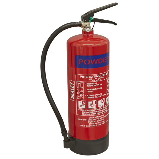 Dry Powder Fire Extinguisher 6kg