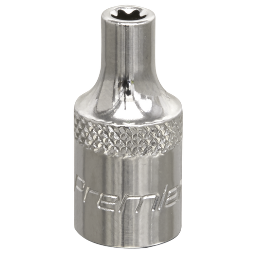 Premier TRX-Star* Socket 1/4"Sq Drive E4