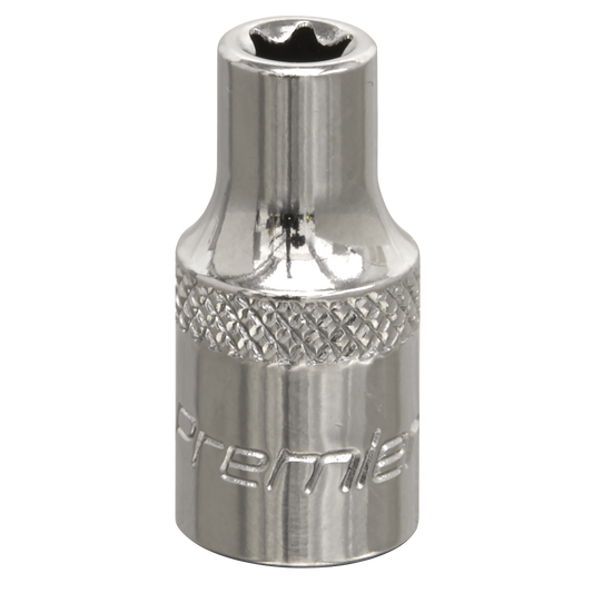 Premier TRX-Star* Socket 1/4"Sq Drive E6