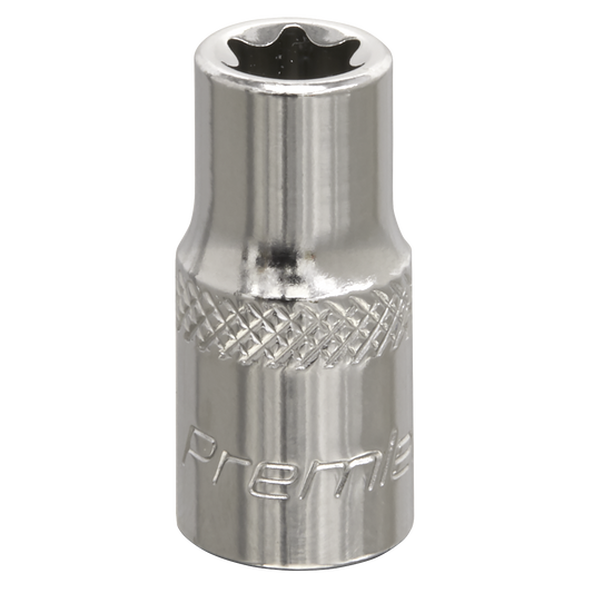 Premier TRX-Star* Socket 1/4"Sq Drive E8