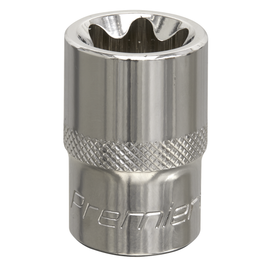 Premier TRX-Star* Socket 3/8"Sq Drive E22
