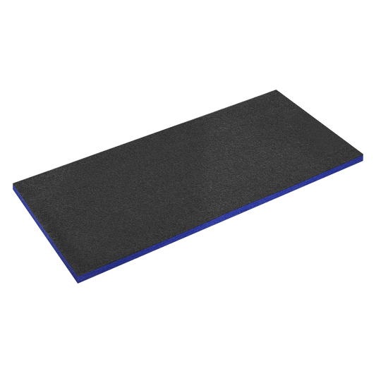 Easy Peel Shadow Foam® 1200 x 550 x 30mm - Blue/Black