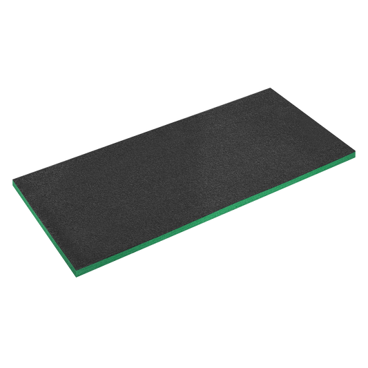 Easy Peel Shadow Foam® 1200 x 550 x 30mm - Green/Black