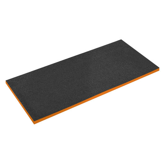 Easy Peel Shadow Foam® 1200 x 550 x 30mm - Orange/Black