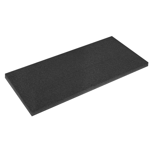 Easy Peel Shadow Foam® 1200 x 550 x 50mm - Black/Black