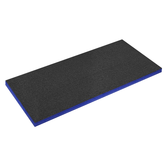 Easy Peel Shadow Foam® 1200 x 550 x 50mm - Blue/Black