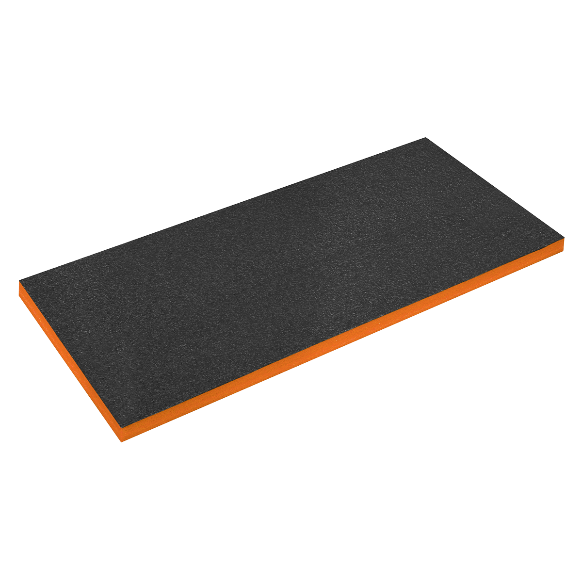 Easy Peel Shadow Foam® 1200 x 550 x 50mm - Orange/Black