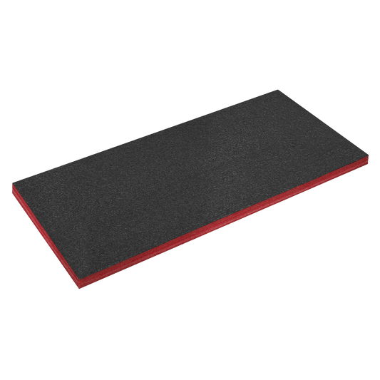 Easy Peel Shadow Foam® 1200 x 550 x 50mm - Red/Black